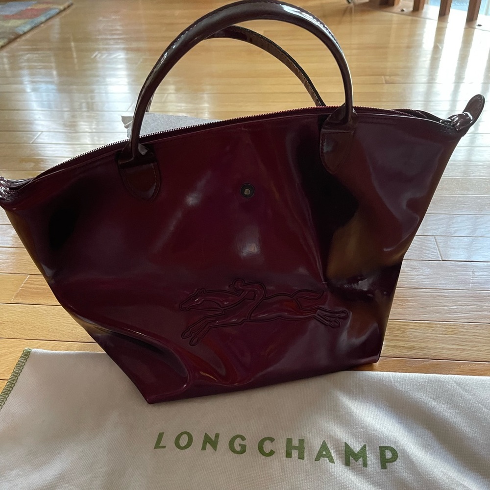 Longchamp Victoire Limited Edition Coated Canvas